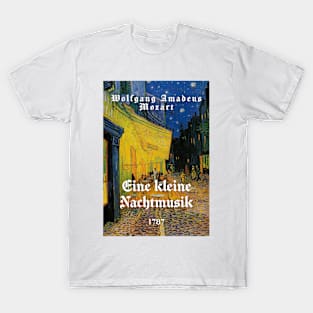 Mozart - Eine kleine Nachtmusik T-Shirt